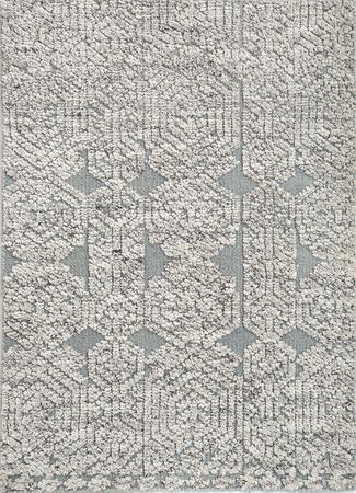 Tapis en laine - 90 x 60 cm - beige