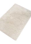 Tapis en laine - 90 x 60 cm - beige