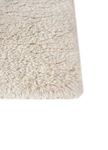 Tapis en laine - 90 x 60 cm - beige