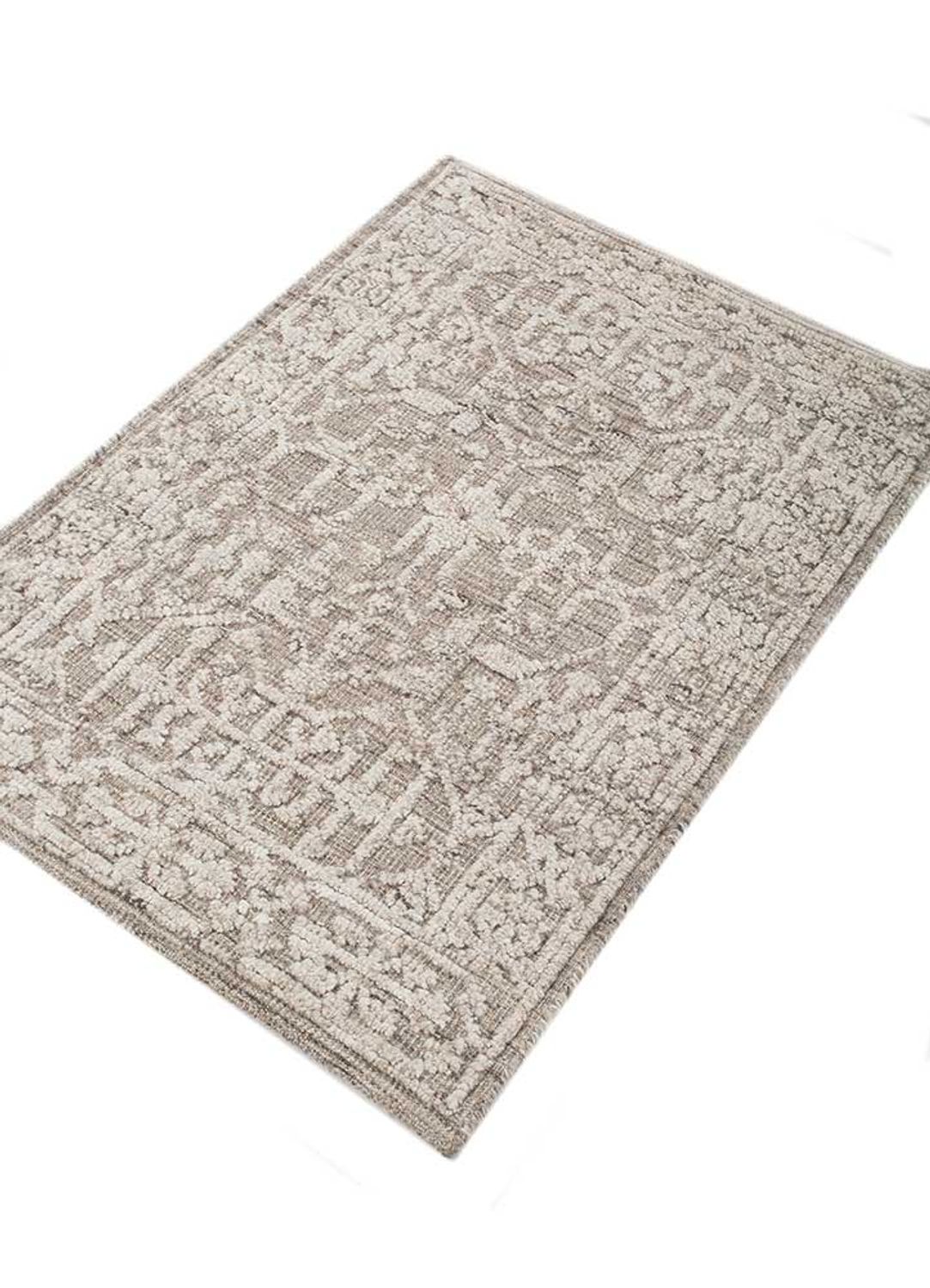 Ullmatta - 90 x 60 cm - beige