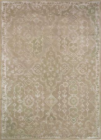 Wollen tapijt - 240 x 150 cm - goud