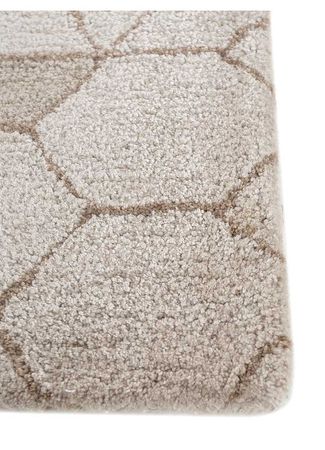 Wollen tapijt - 90 x 60 cm - veelkleurig