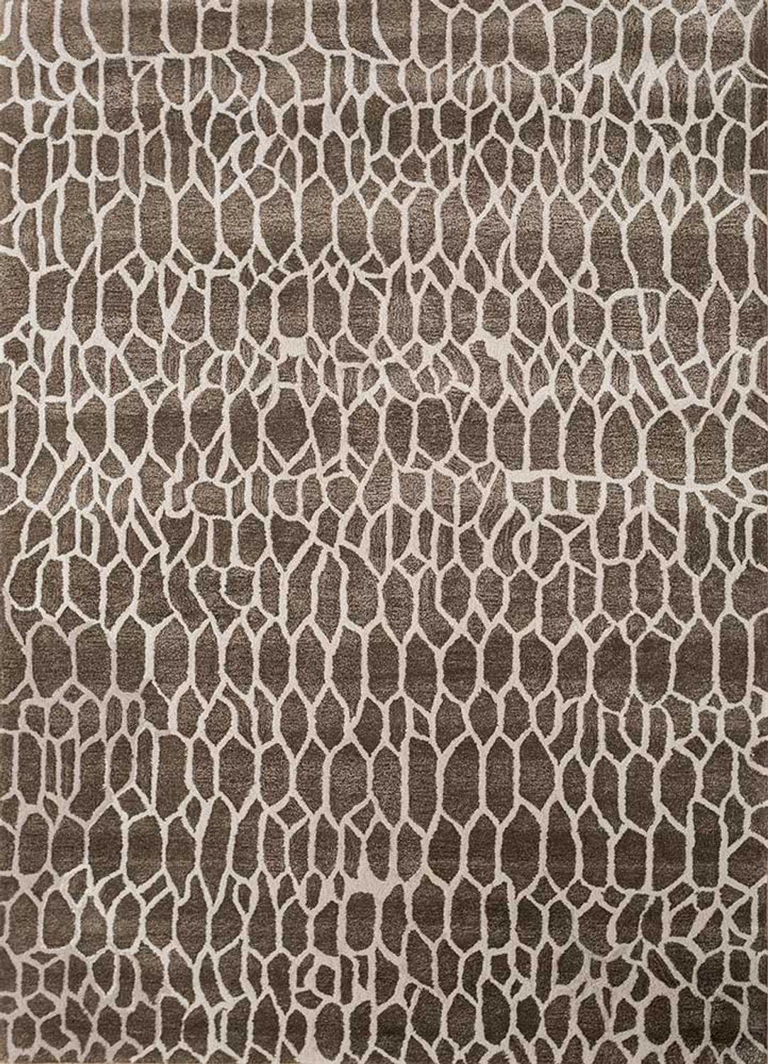 Alfombra de lana - 240 x 150 cm - beige