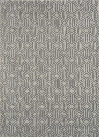 Tapis en laine - 240 x 150 cm - sable