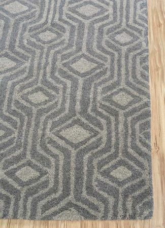 Ullteppe - 240 x 150 cm - sand