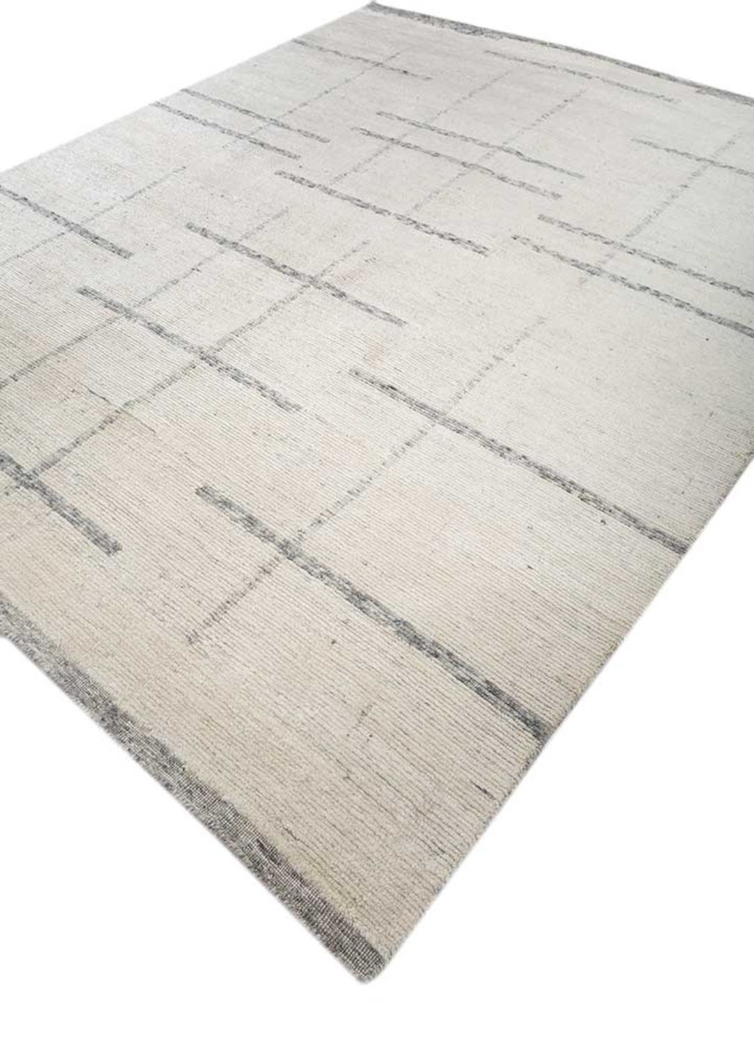 Alfombra de lana - 300 x 240 cm - crema