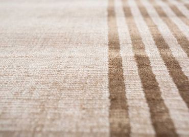 Moderne teppe - 270 x 180 cm - krem