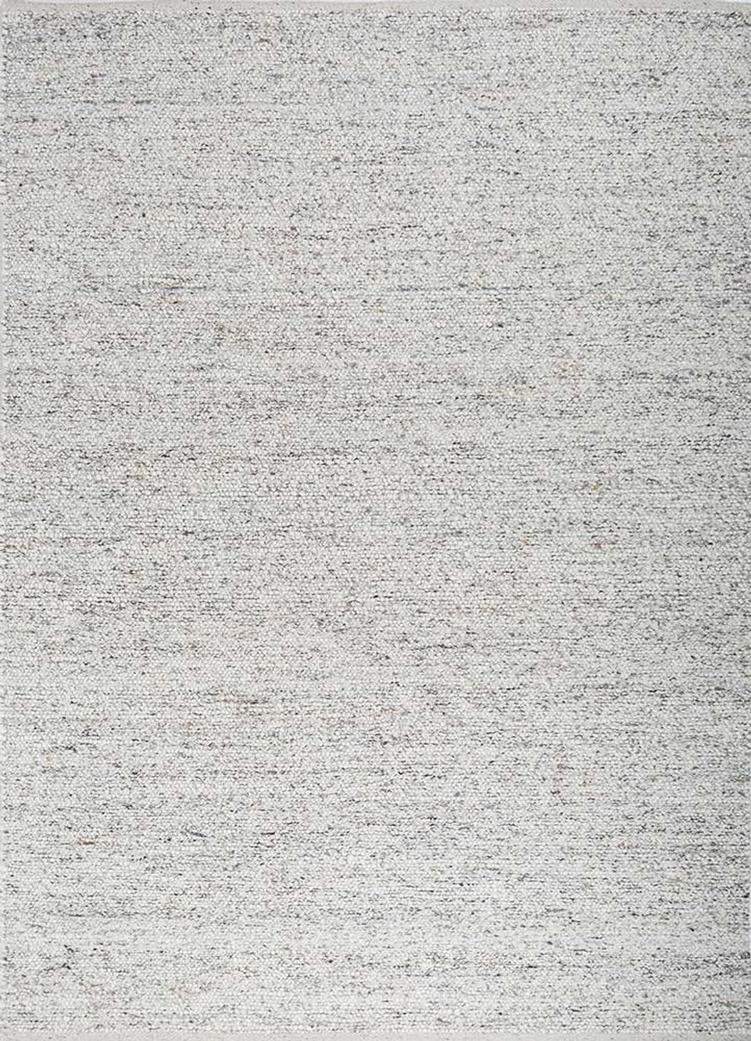 Alfombra de lana - 240 x 170 cm - crema