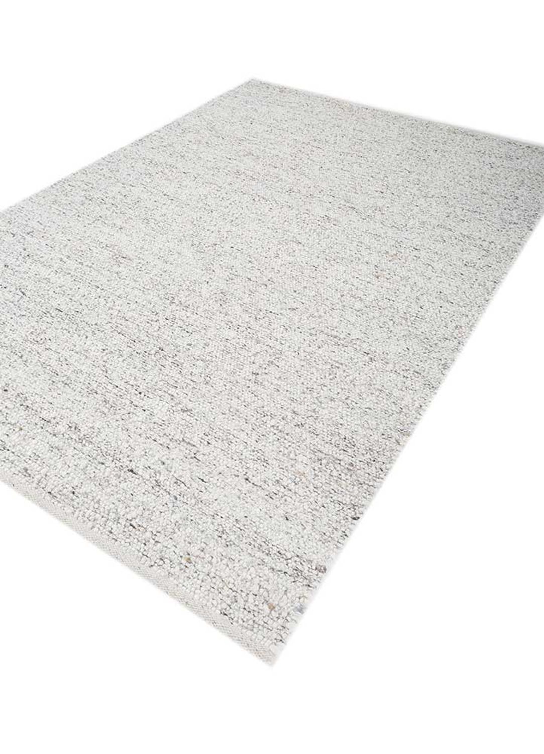 Alfombra de lana - 240 x 170 cm - crema