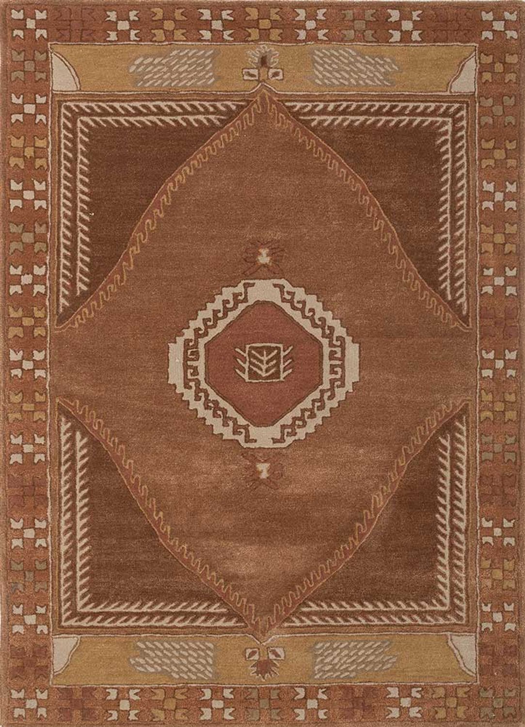 Wollen tapijt - 240 x 150 cm - beige