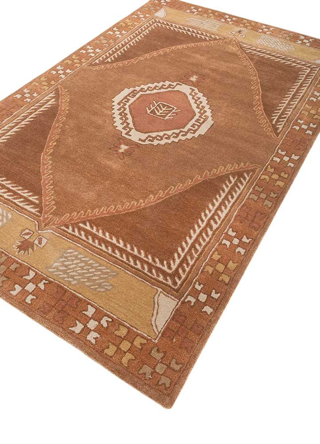 Wollen tapijt - 240 x 150 cm - beige