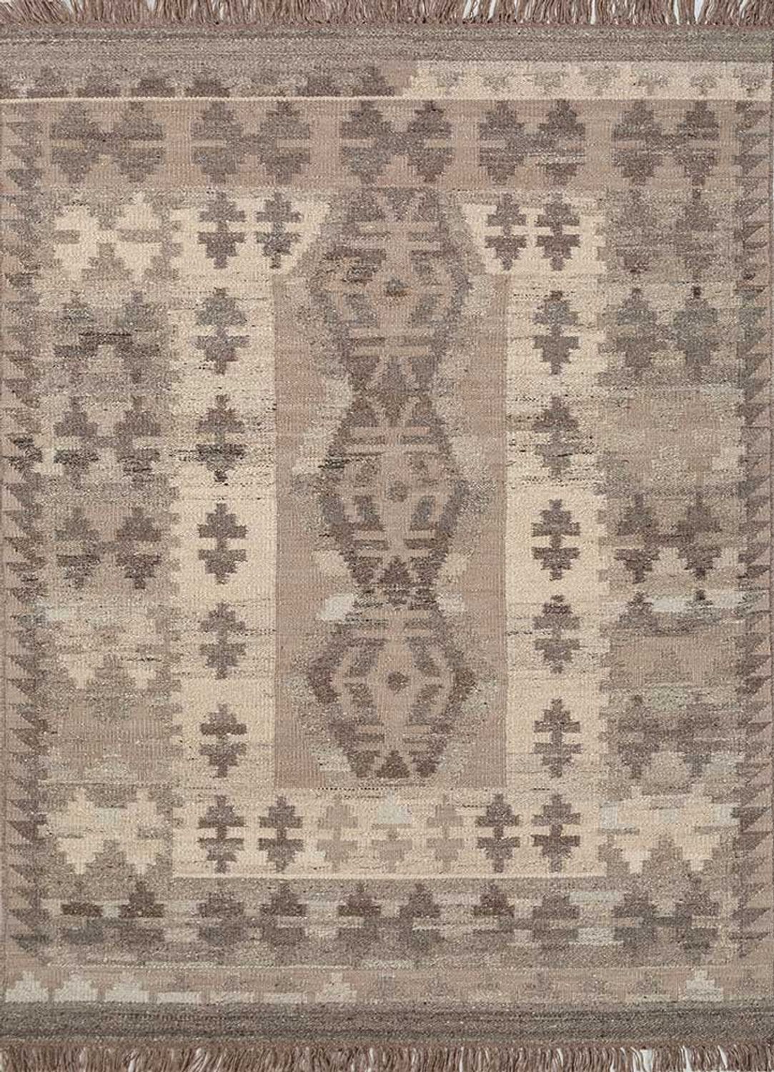 Wollen tapijt - 240 x 150 cm - beige