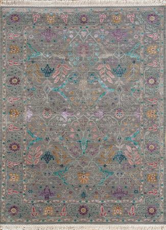 Tapis en laine - 300 x 240 cm - multicolore