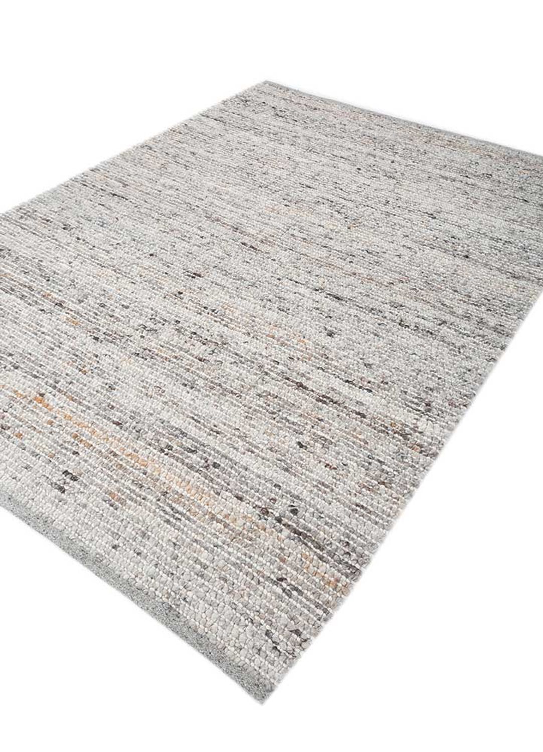 Alfombra de lana - 240 x 180 cm - crema