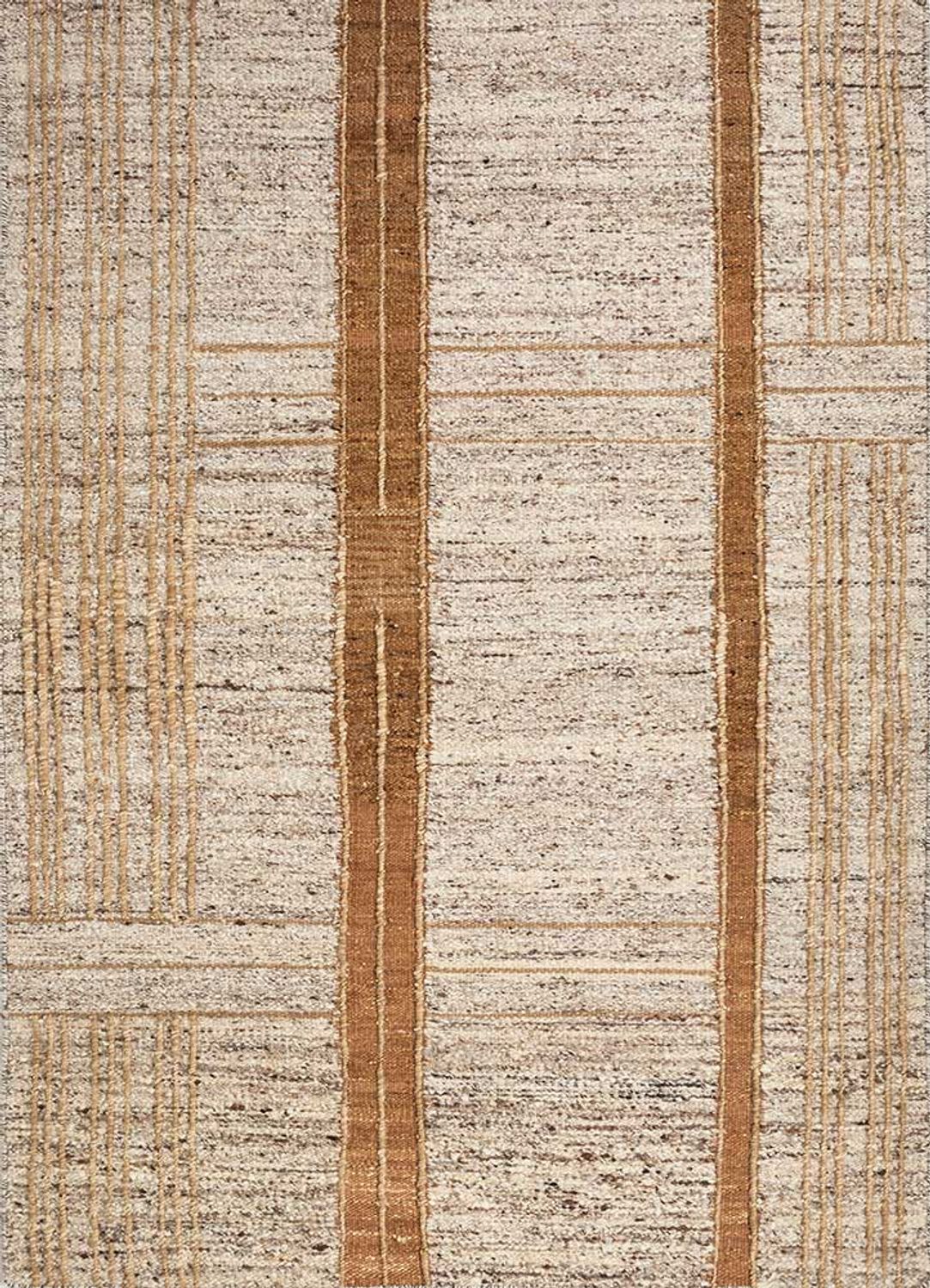 Alfombra de lana - 270 x 180 cm - beige