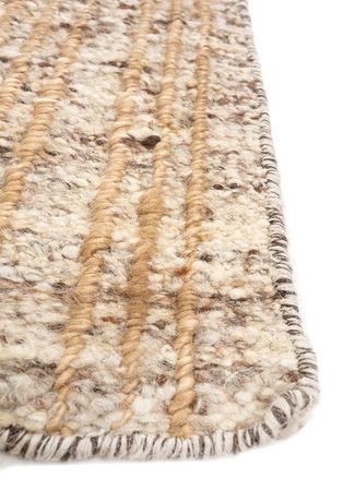 Wollen tapijt - 270 x 180 cm - beige
