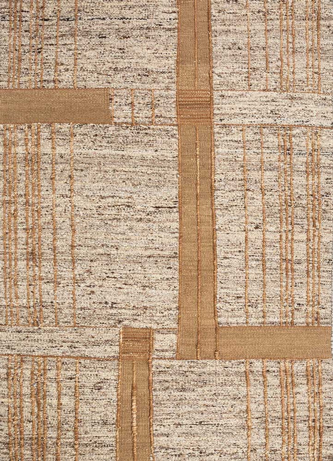 Wollteppich - 270 x 180 cm - beige