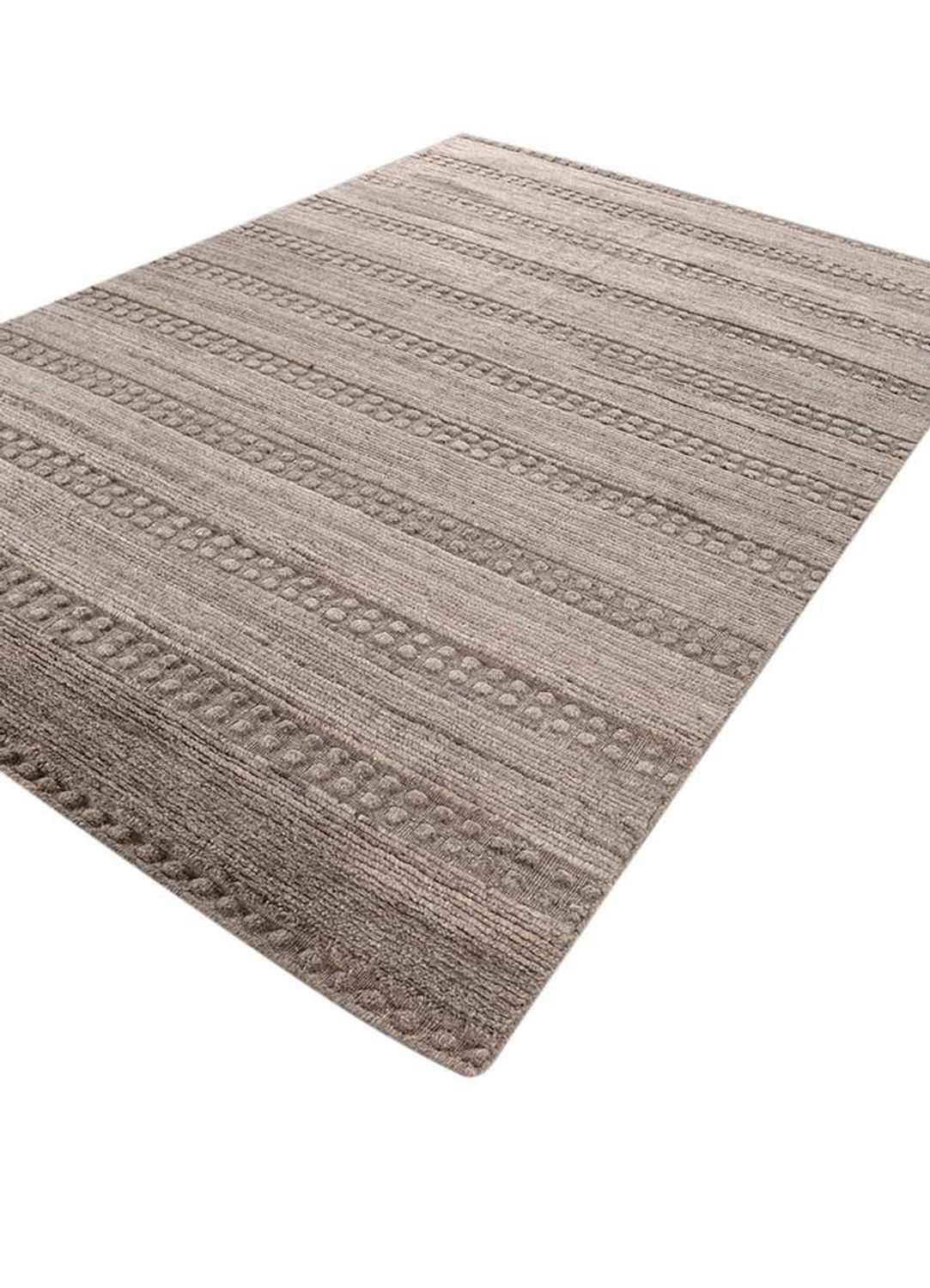 Alfombra de lana - 270 x 180 cm - beige