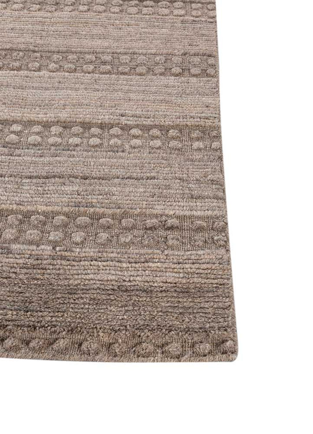 Alfombra de lana - 270 x 180 cm - beige