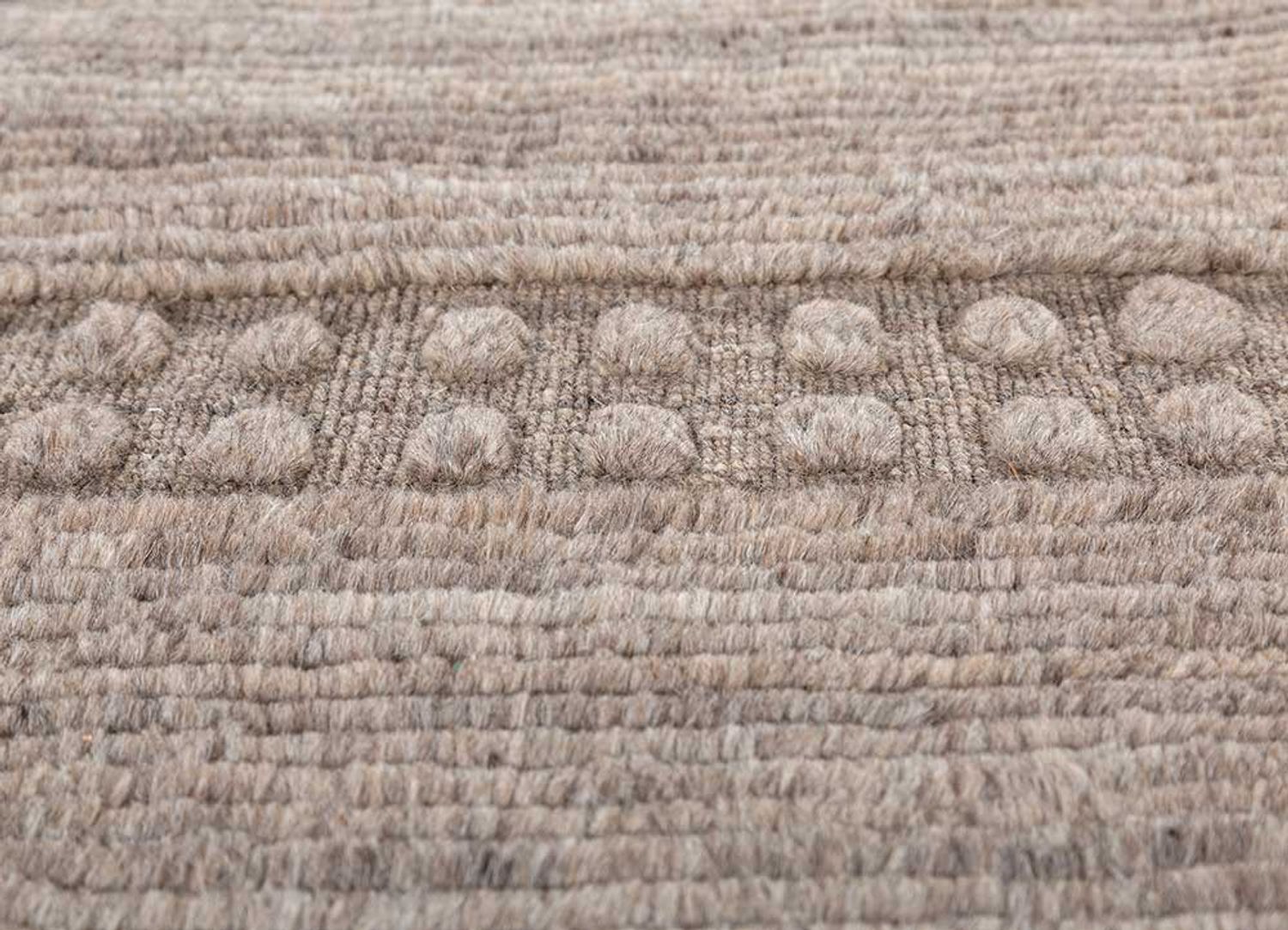 Alfombra de lana - 270 x 180 cm - beige