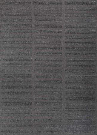 Alfombra de lana - 270 x 180 cm - gris oscuro