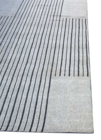 Dywan wełniany - 270 x 180 cm - wielokolorowy