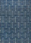 Tapis en laine - 240 x 150 cm - bleu