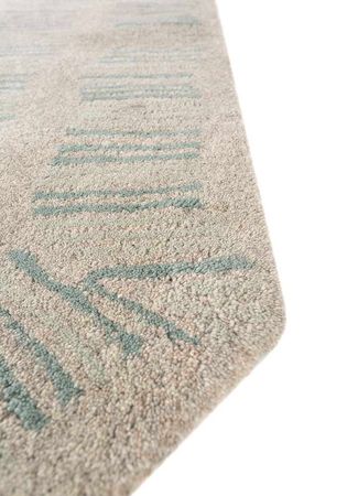 Wool Rug other shape  - 223 x 223 cm - cream