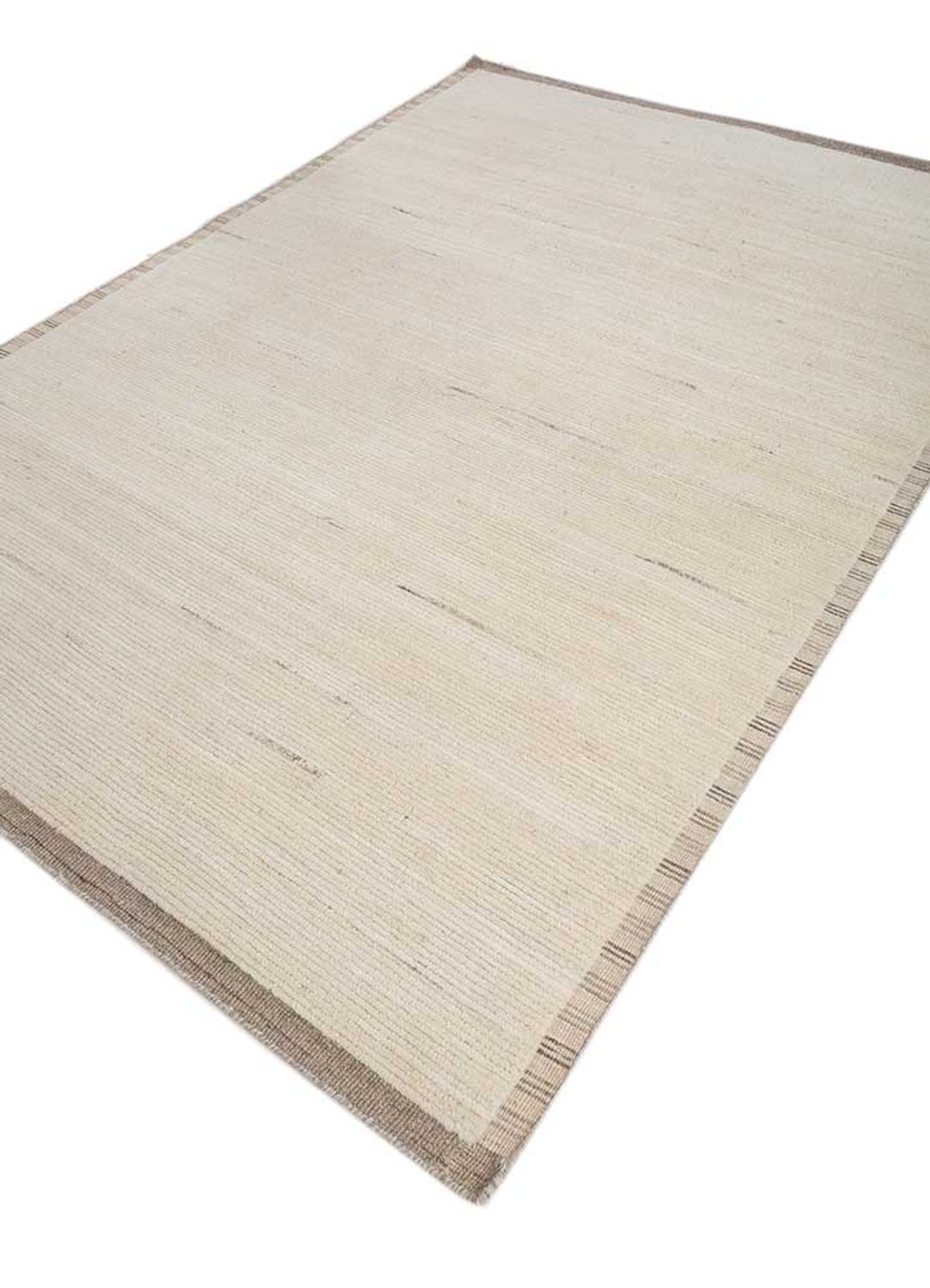 Tapis en laine - 270 x 180 cm - crème