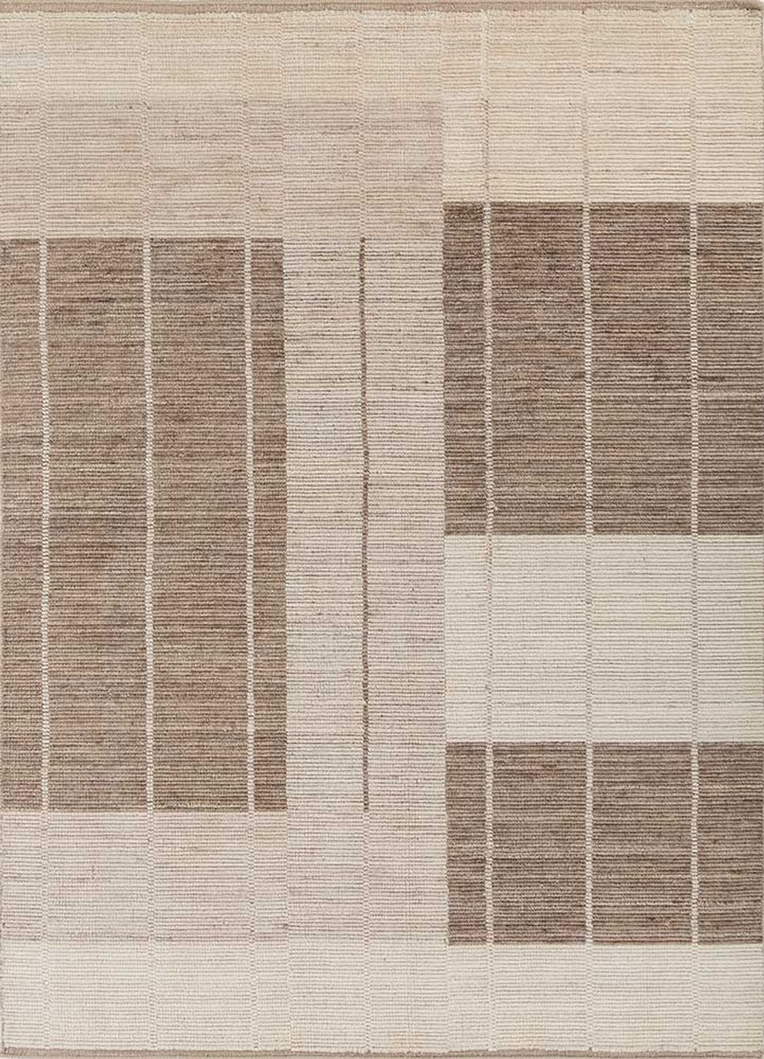 Wollteppich - 270 x 180 cm - beige