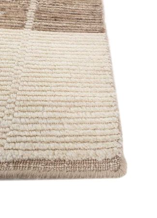 Ullteppe - 270 x 180 cm - beige