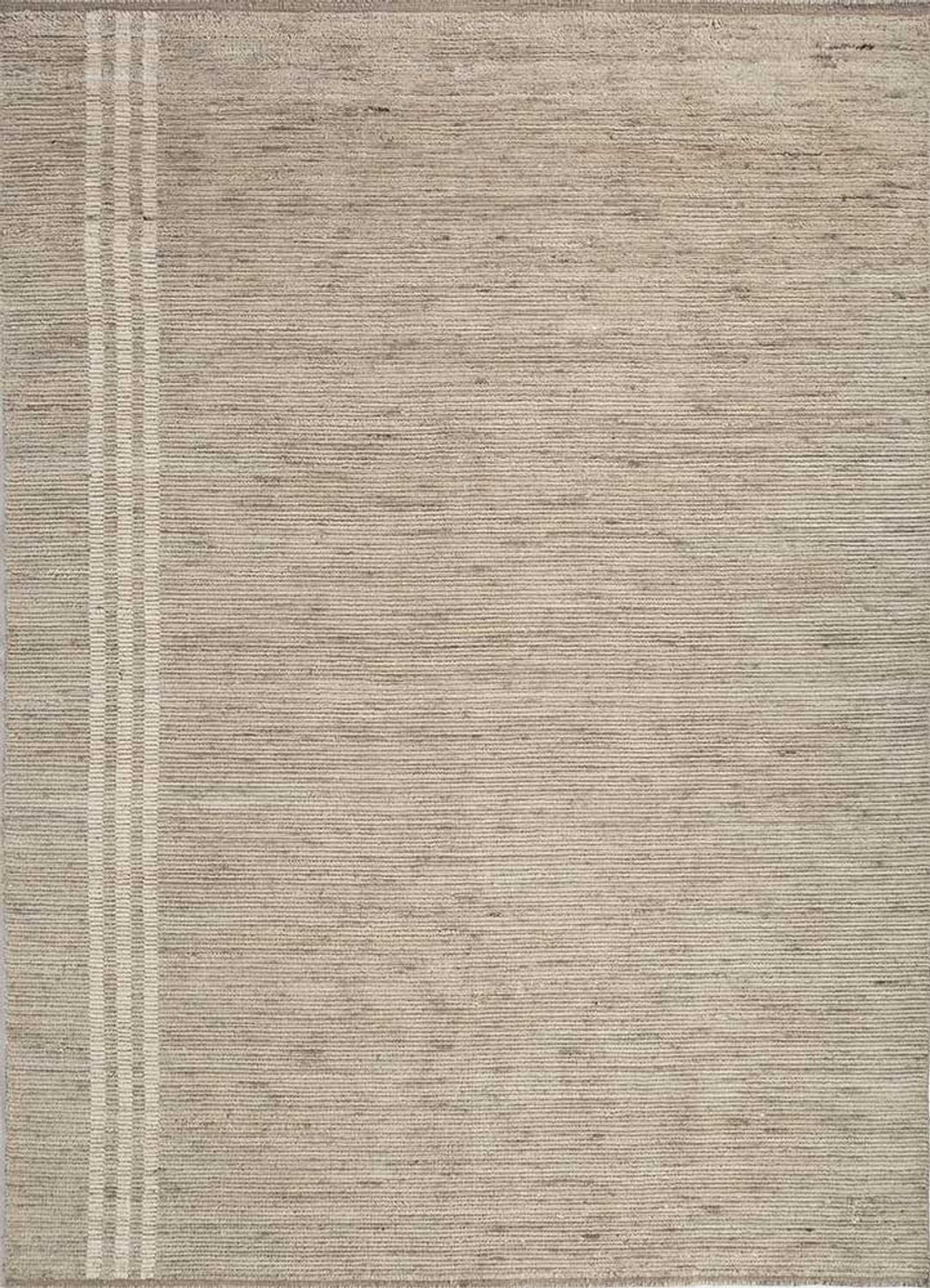 Tapis en laine - 270 x 180 cm - beige