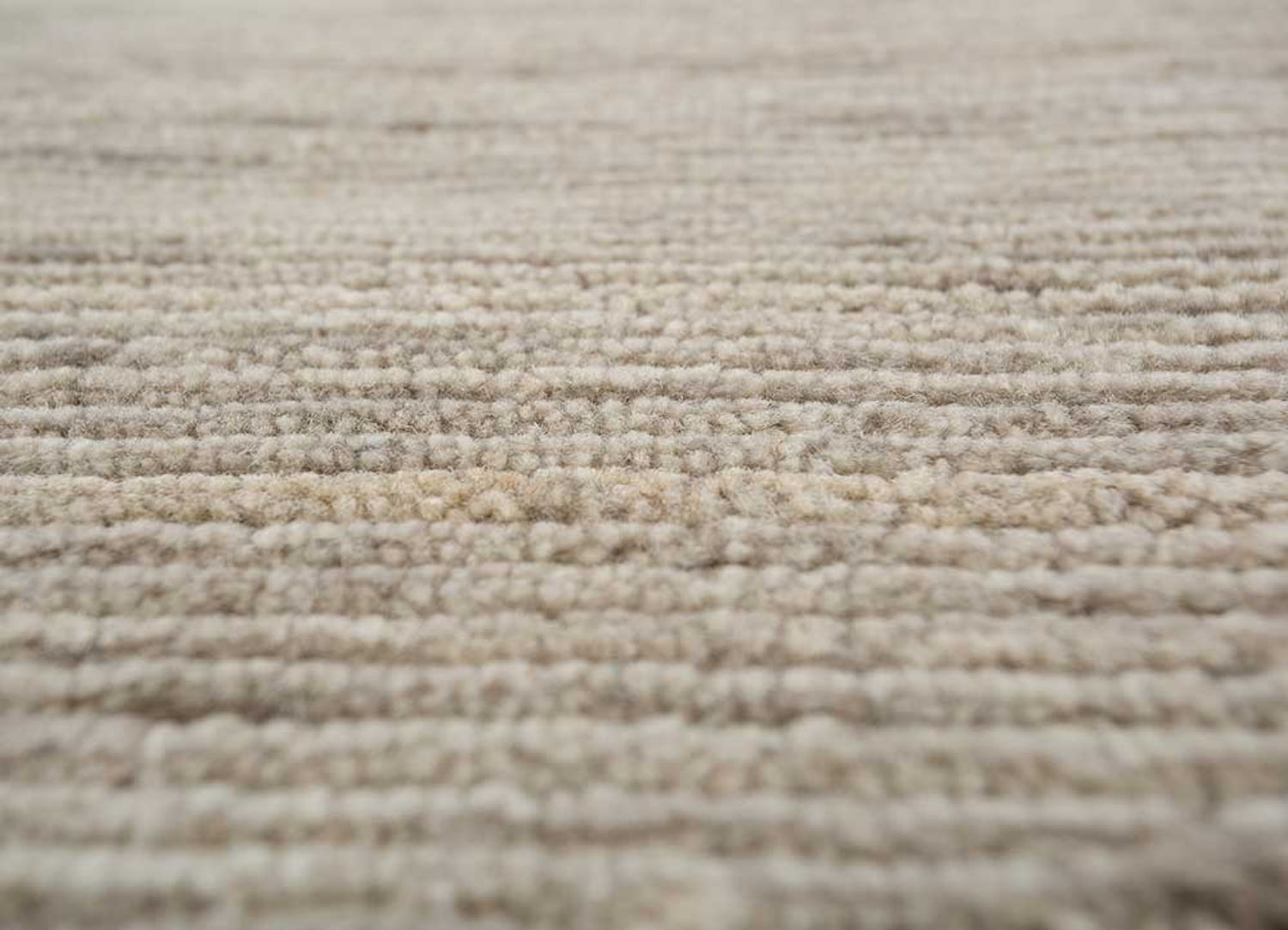 Tapis en laine - 270 x 180 cm - beige