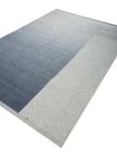 Alfombra de lana - 270 x 180 cm - gris claro