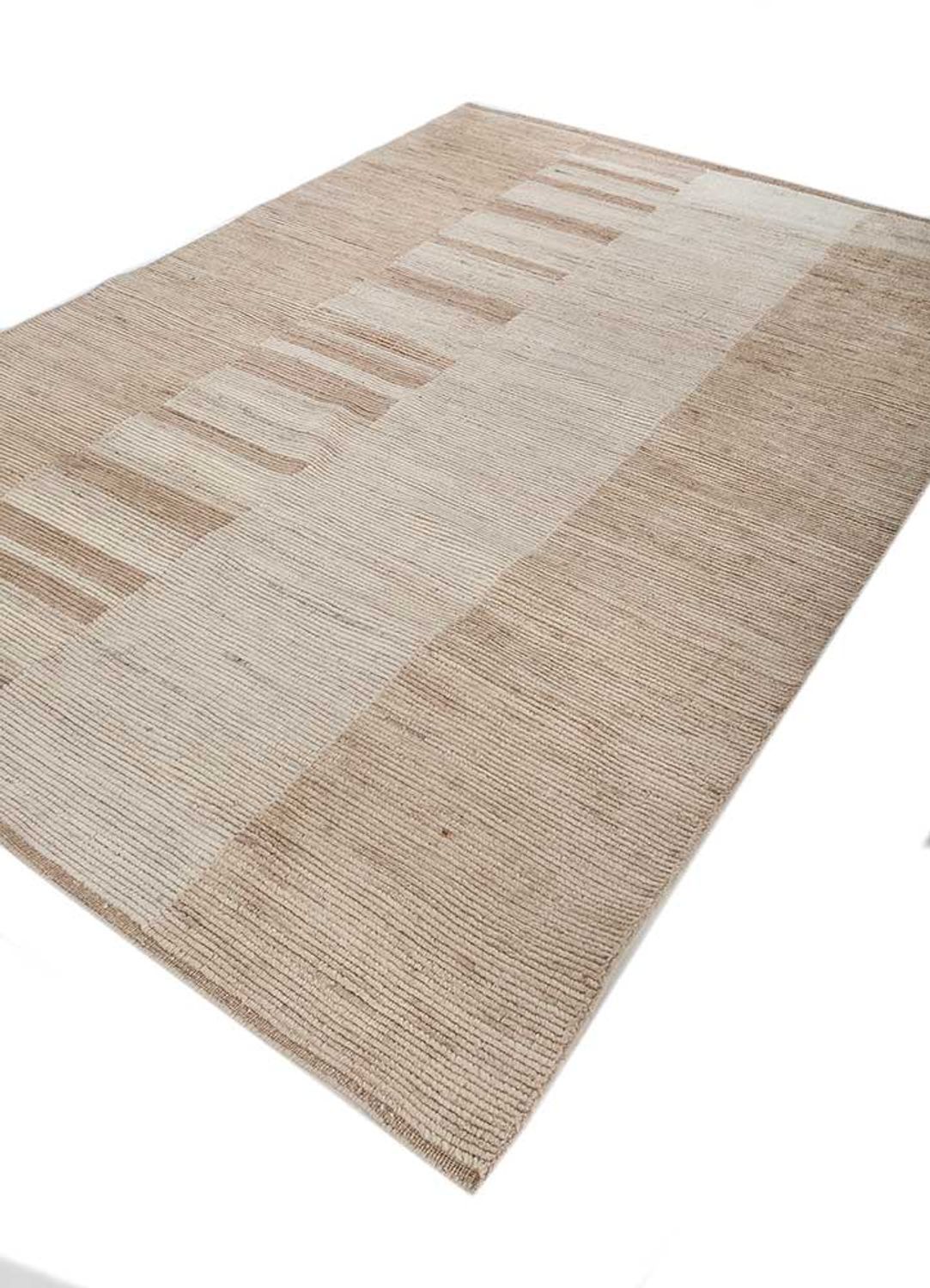 Alfombra de lana - 270 x 180 cm - beige