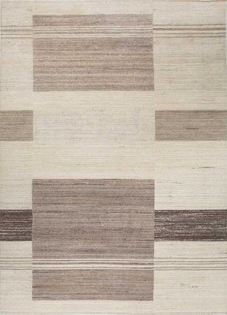 Alfombra de lana - 270 x 180 cm - crema