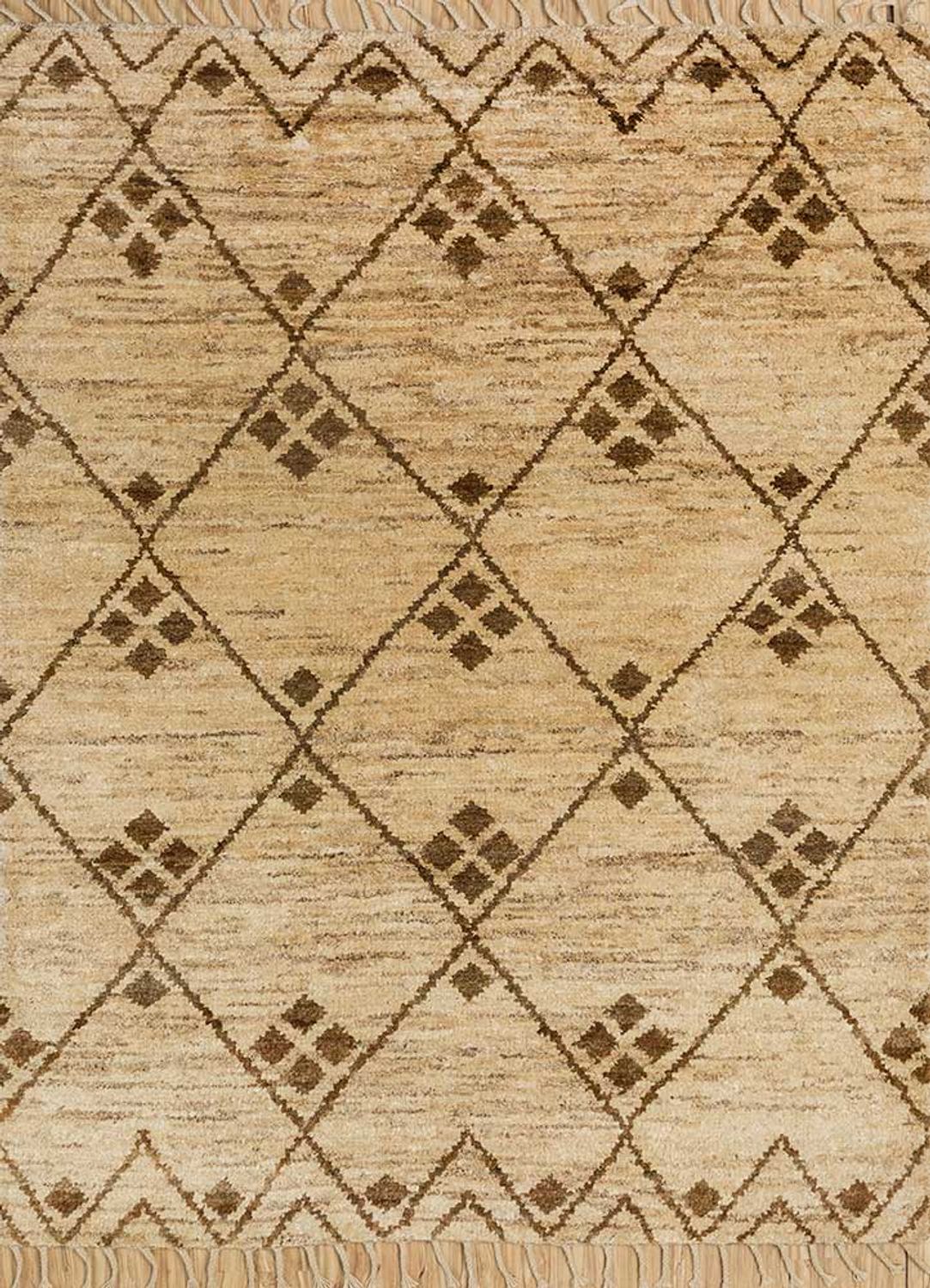 Alfombra de sisal - 240 x 150 cm - beige