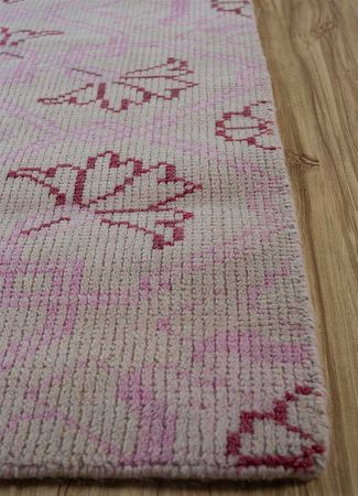 Ullteppe - 240 x 150 cm - oransje