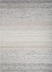 Alfombra de lana - 240 x 180 cm - gris claro