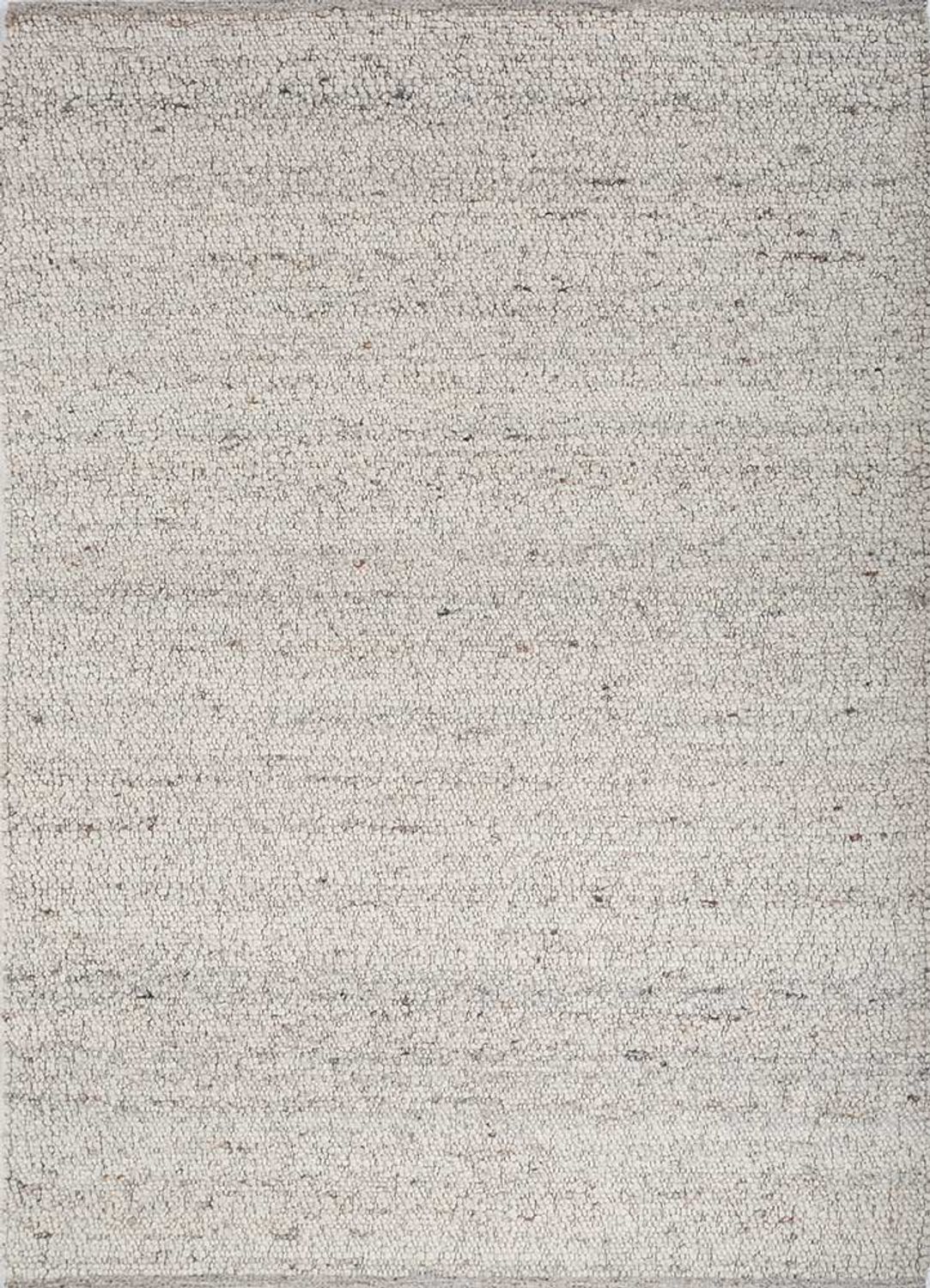 Tapis en laine - 240 x 180 cm - crème