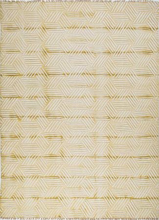 Wollen tapijt - 240 x 150 cm - goud