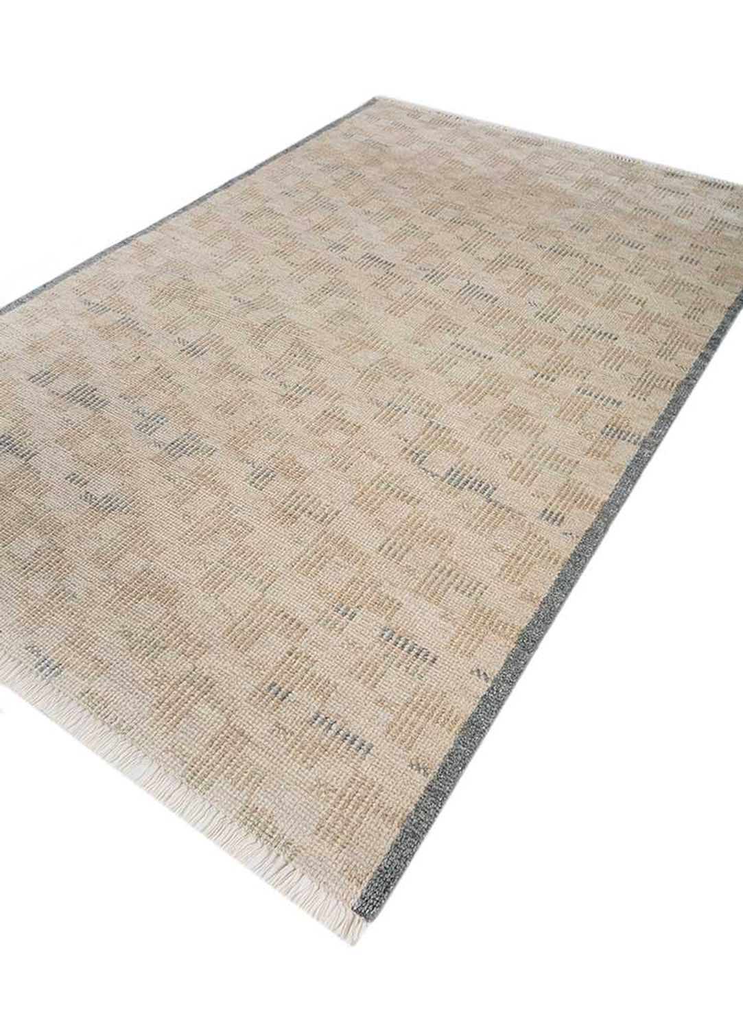 Tapis en laine - 270 x 180 cm - crème