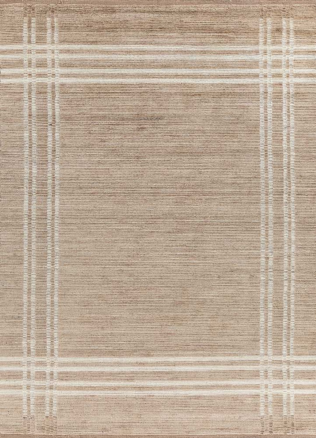 Alfombra de lana - 270 x 180 cm - beige