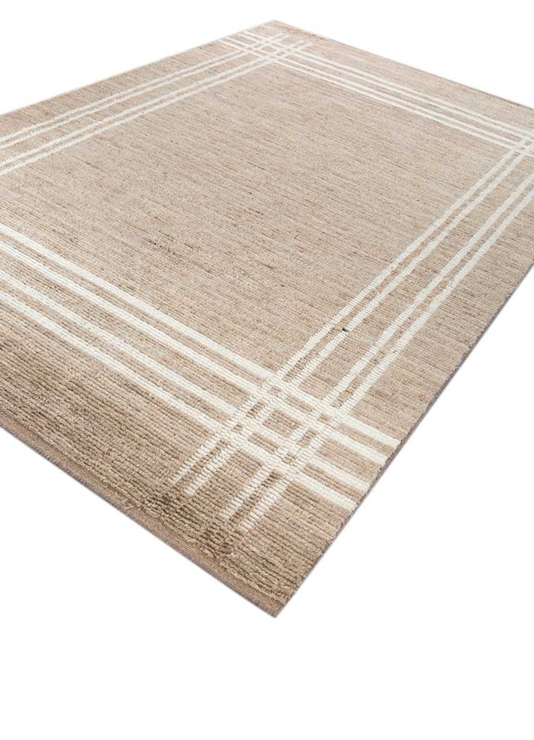 Tapis en laine - 270 x 180 cm - beige