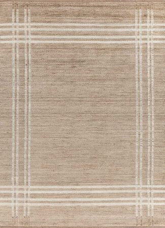 Wool Rug - 270 x 180 cm - beige