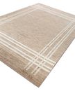 Alfombra de lana - 270 x 180 cm - beige