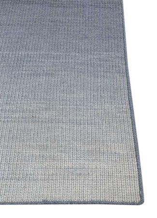 Tapete de lã - 270 x 180 cm - azul