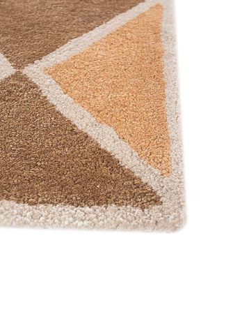 Designer teppe square  - 225 x 225 cm - flerfarget