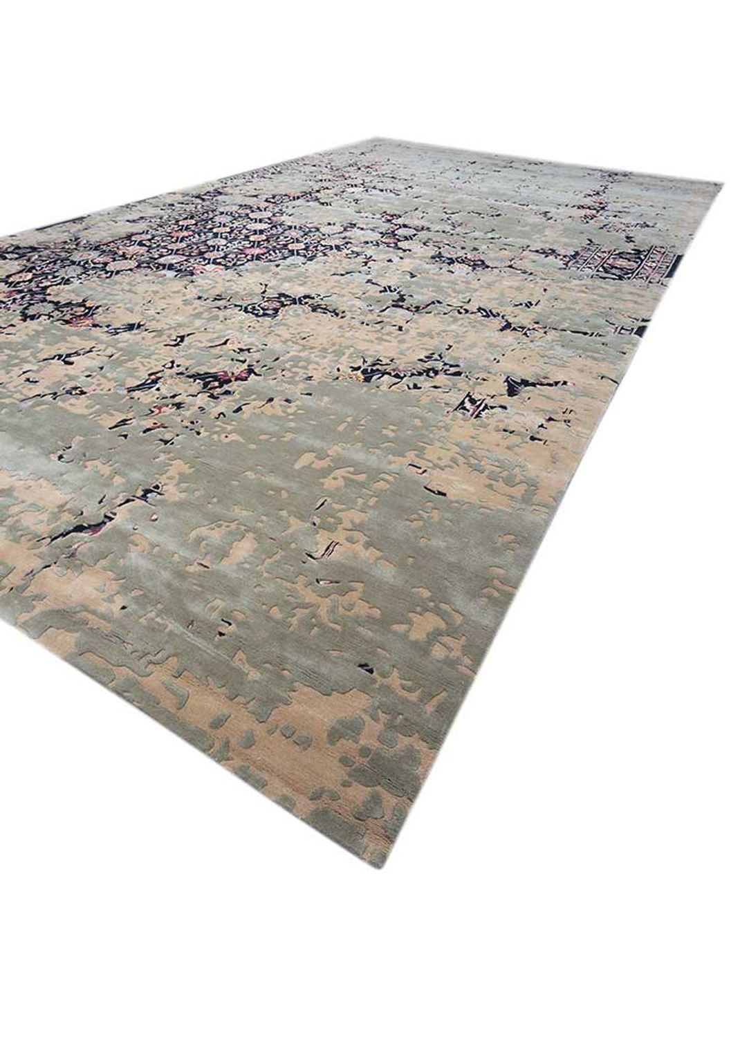 Alfombra de lana - 720 x 420 cm - beige