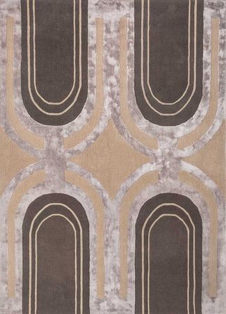 Wollen tapijt - 270 x 180 cm - donker beige